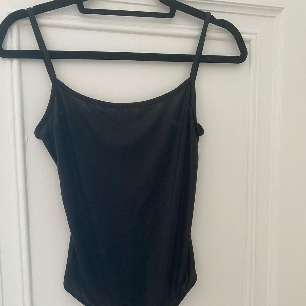 American Apparel Black Bodysuit